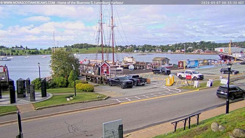 Bluenose II Wharf