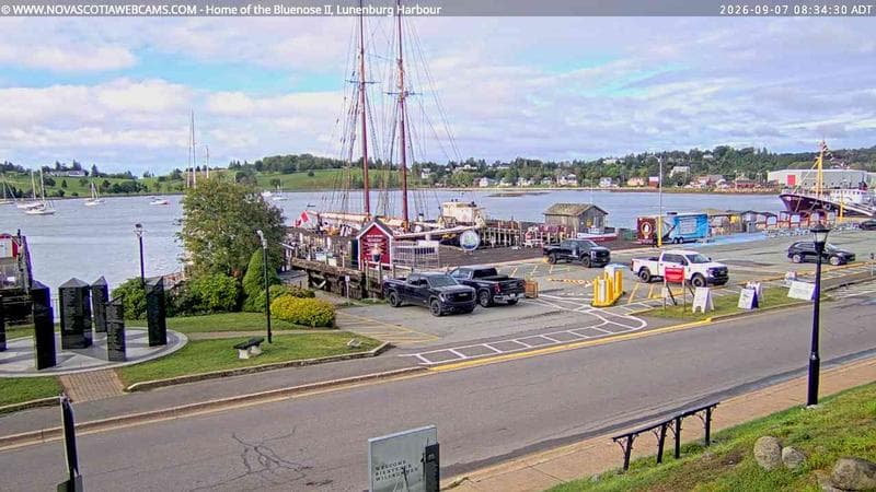 Bluenose II Wharf