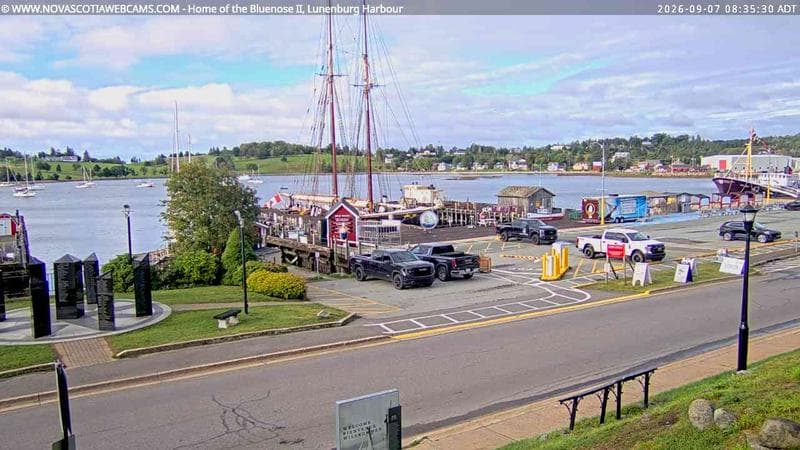 Bluenose II Wharf