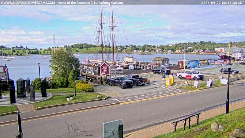 Bluenose II Wharf