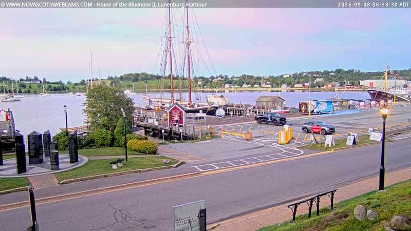 Bluenose II Wharf