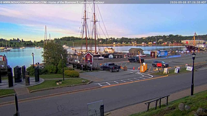 Bluenose II Wharf