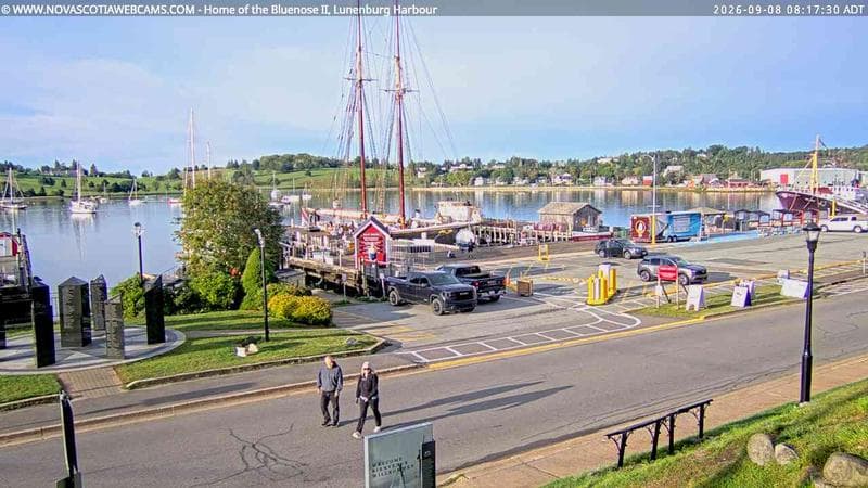 Bluenose II Wharf