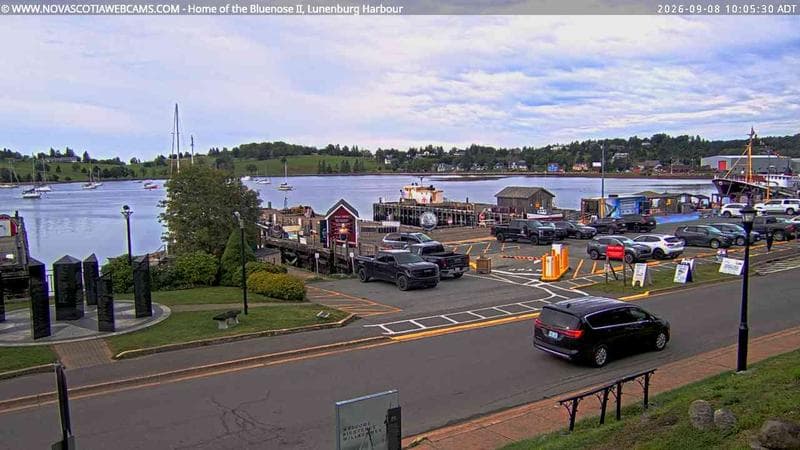 Bluenose II Wharf