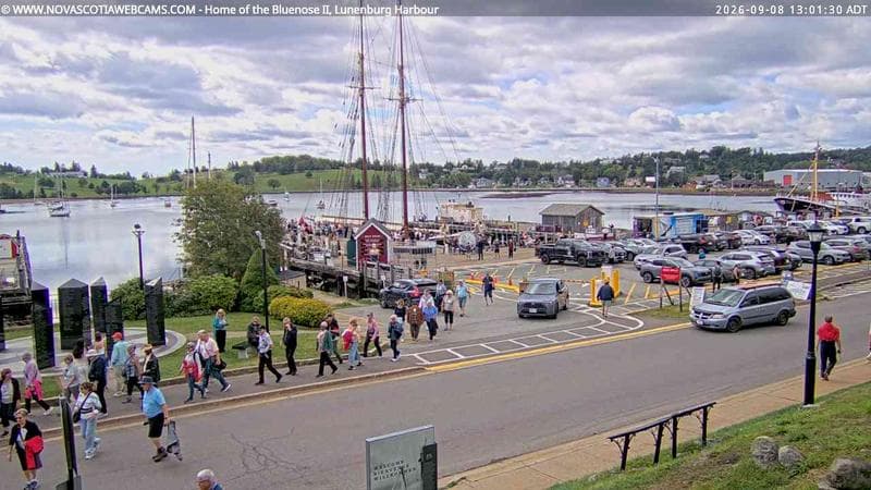 Bluenose II Wharf