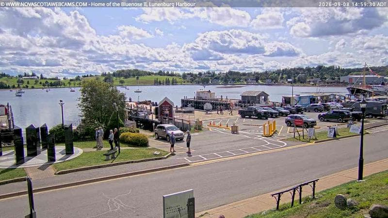 Bluenose II Wharf