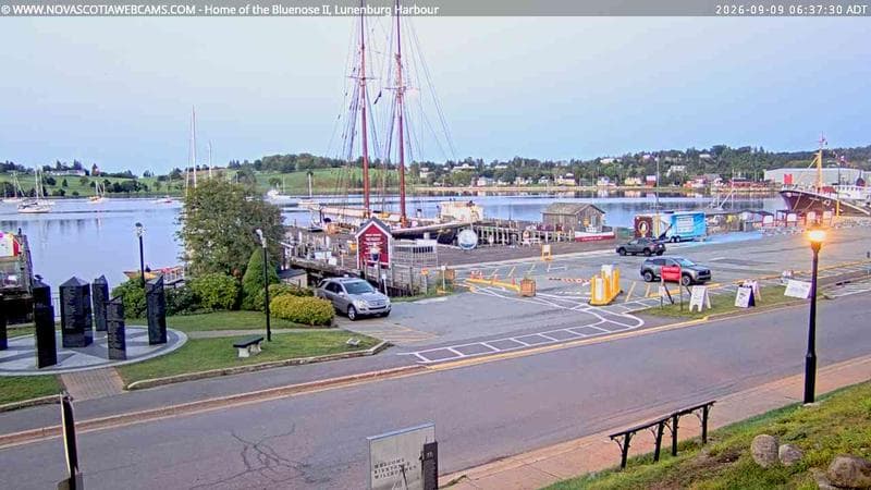 Bluenose II Wharf