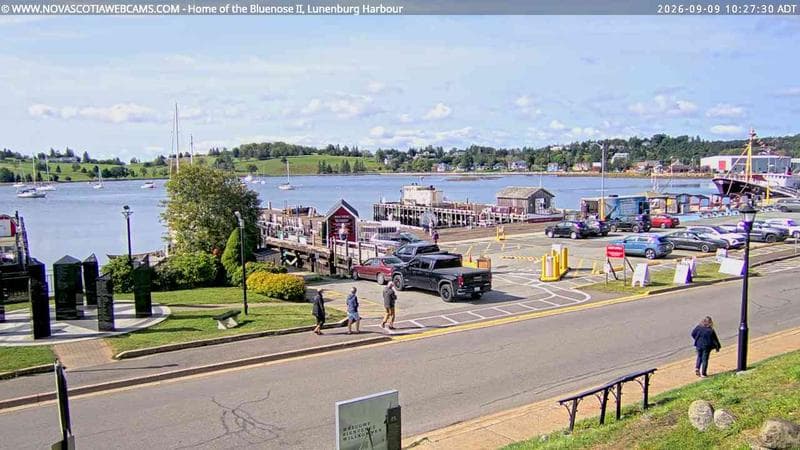 Bluenose II Wharf