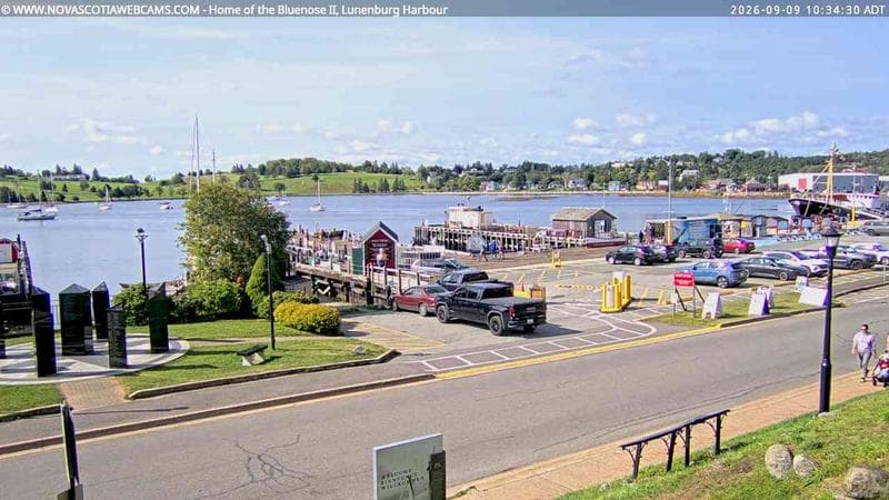 Bluenose II Wharf