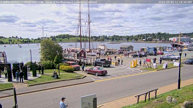 Bluenose II Wharf