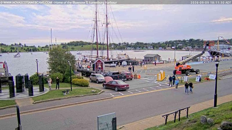 Bluenose II Wharf