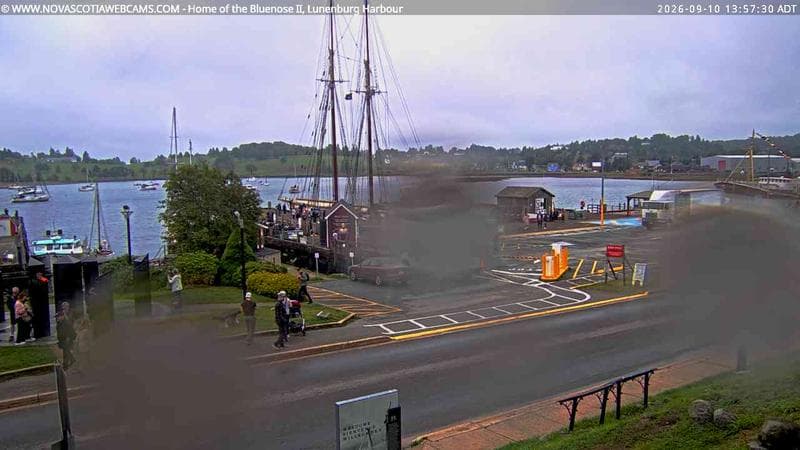 Bluenose II Wharf