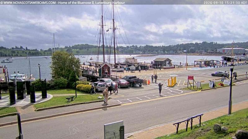 Bluenose II Wharf