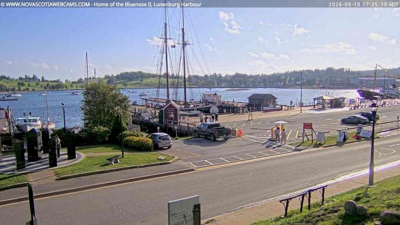 Bluenose II Wharf
