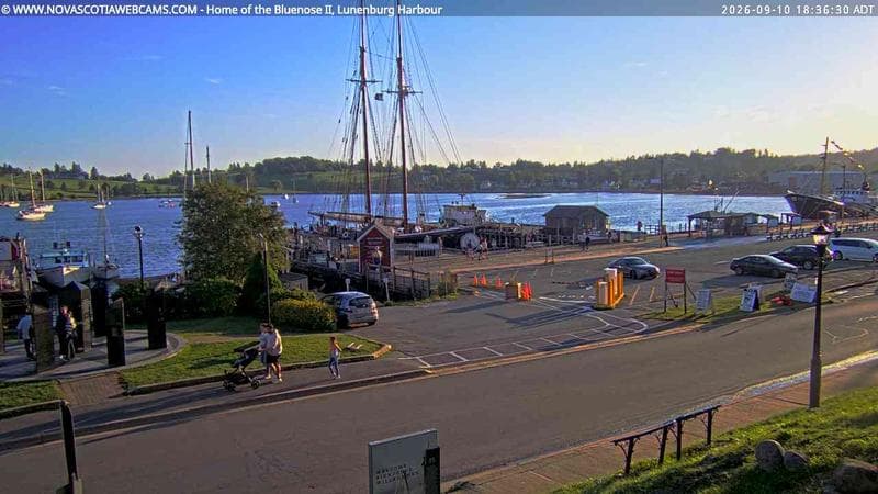 Bluenose II Wharf