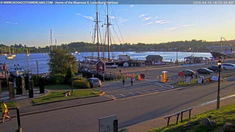 Bluenose II Wharf