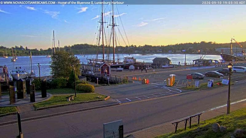Bluenose II Wharf