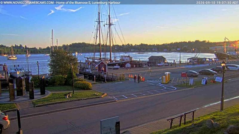 Bluenose II Wharf