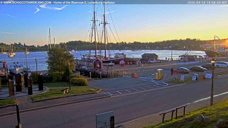Bluenose II Wharf