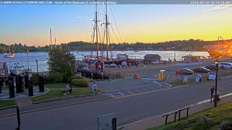 Bluenose II Wharf