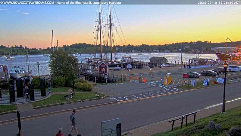 Bluenose II Wharf