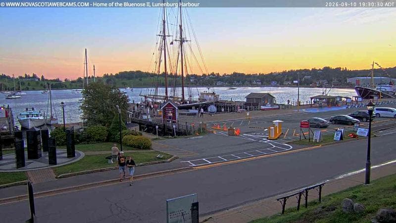 Bluenose II Wharf