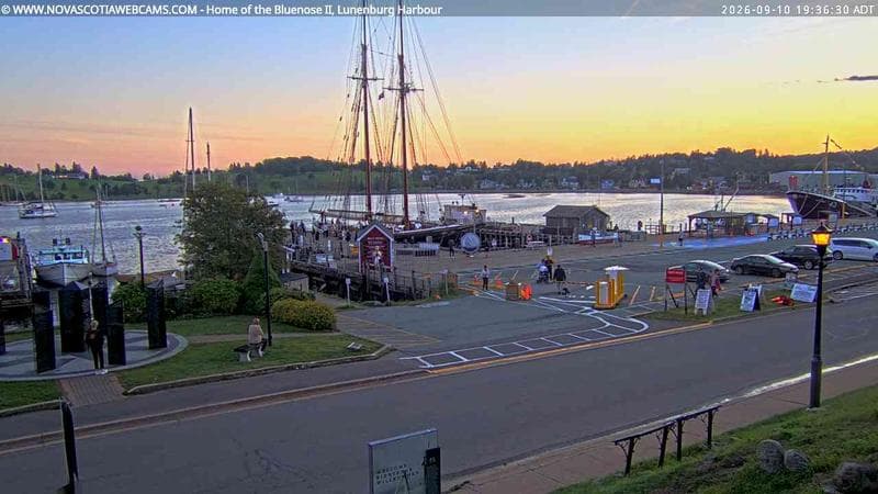 Bluenose II Wharf