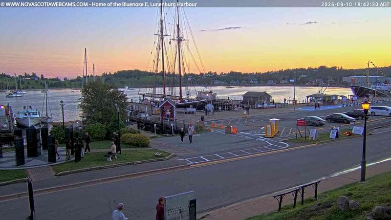 Bluenose II Wharf