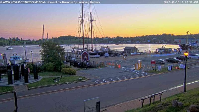 Bluenose II Wharf