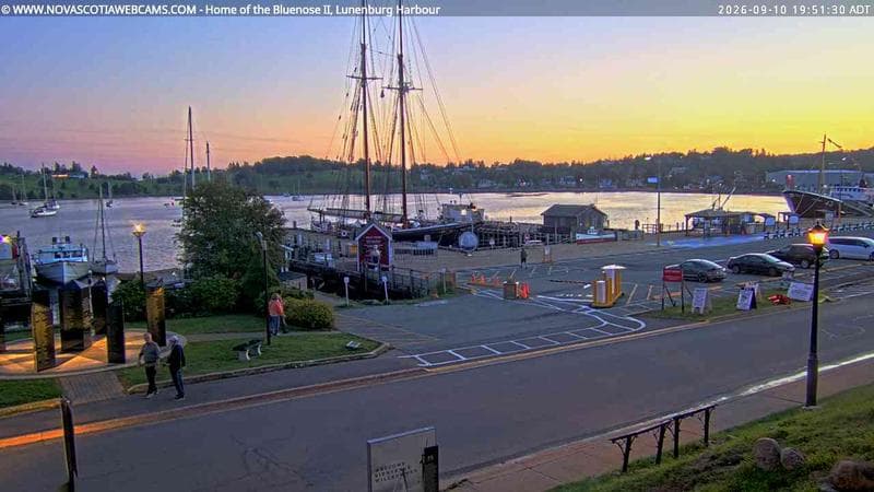 Bluenose II Wharf