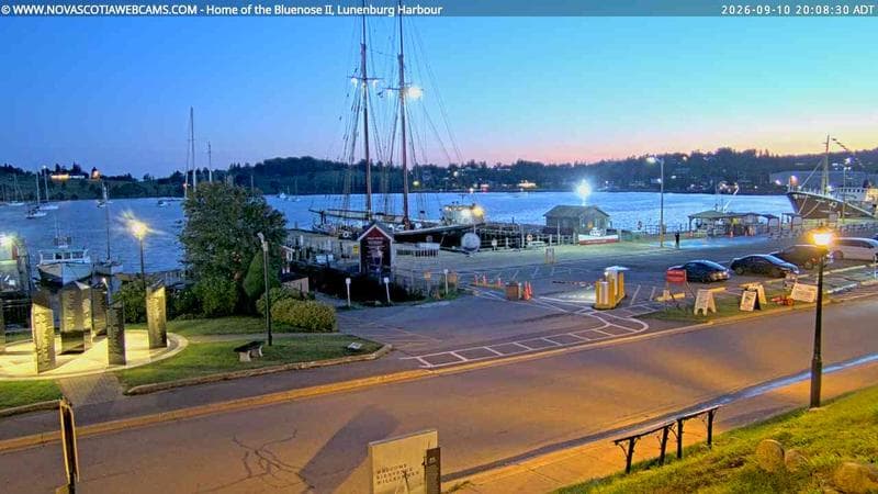Bluenose II Wharf