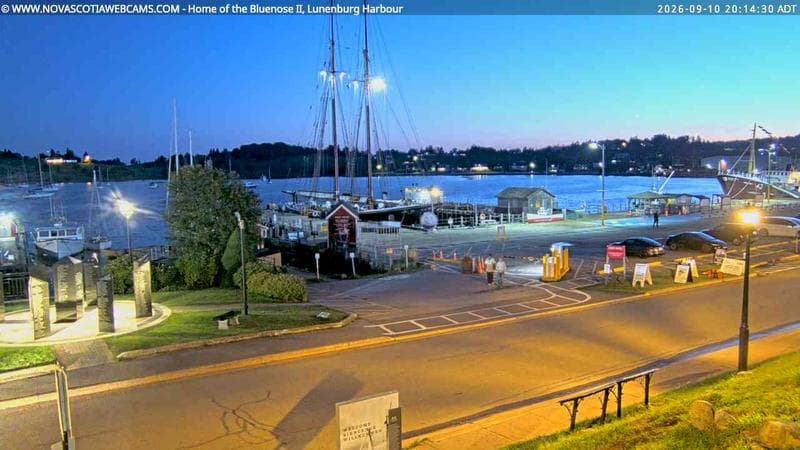 Bluenose II Wharf