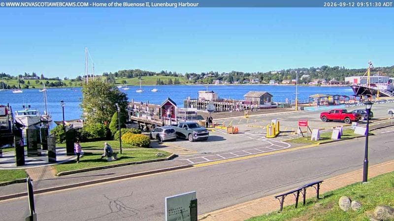 Bluenose II Wharf