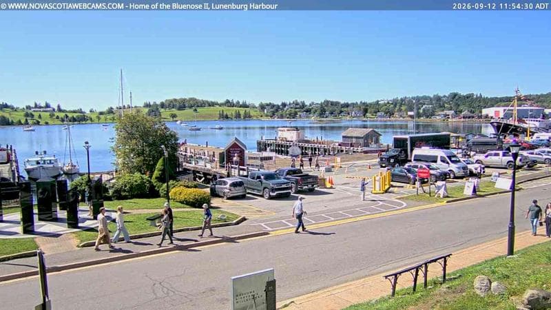Bluenose II Wharf