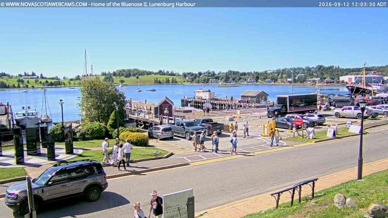 Bluenose II Wharf