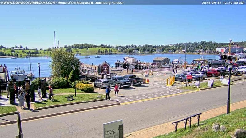 Bluenose II Wharf