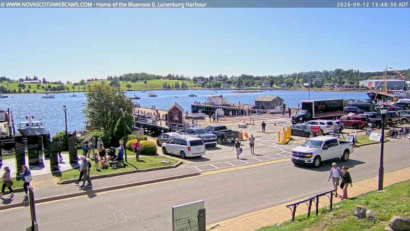 Bluenose II Wharf