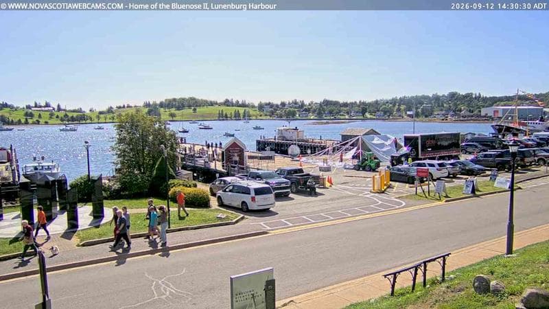 Bluenose II Wharf