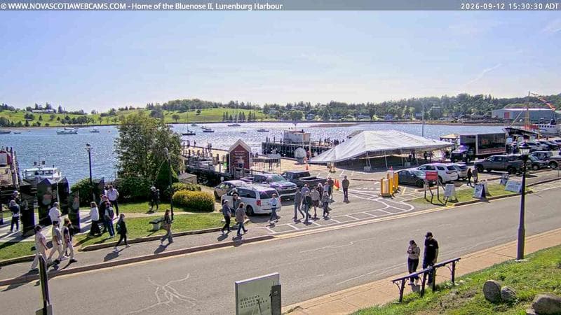Bluenose II Wharf