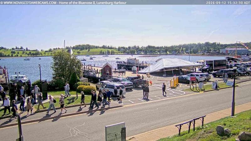 Bluenose II Wharf