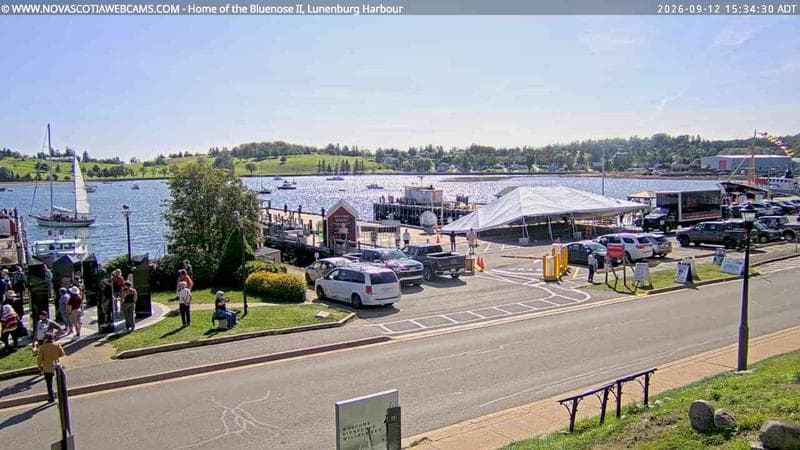 Bluenose II Wharf