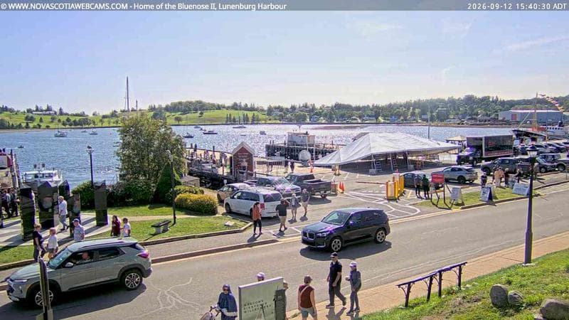 Bluenose II Wharf