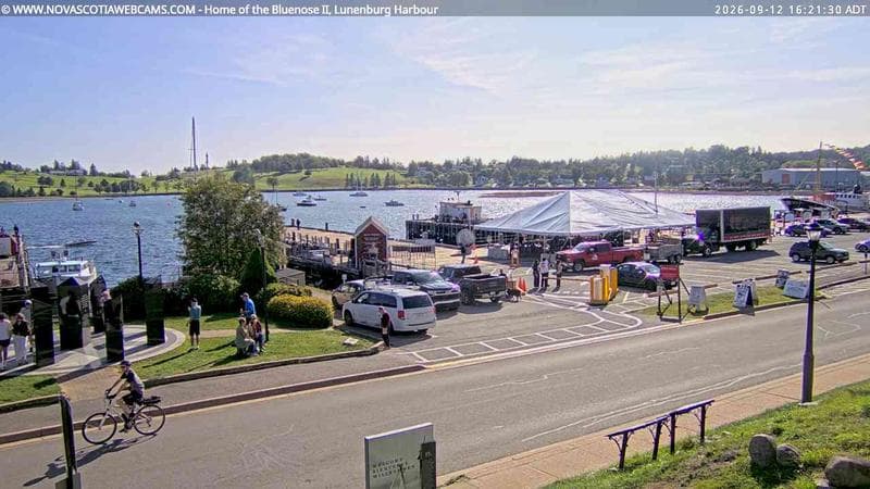 Bluenose II Wharf