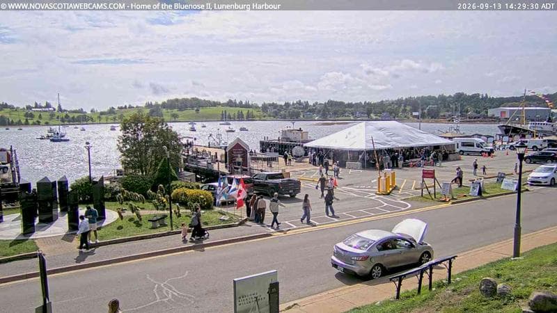 Bluenose II Wharf