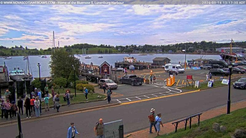 Bluenose II Wharf