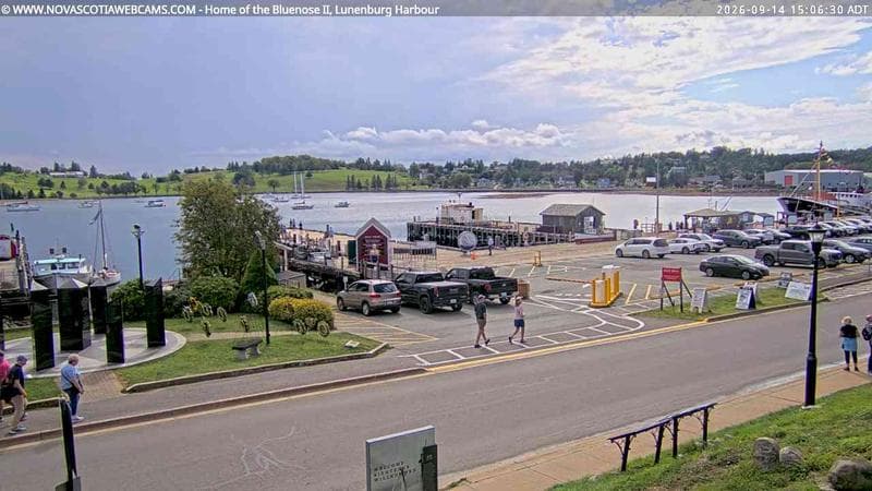 Bluenose II Wharf