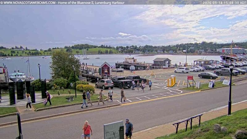 Bluenose II Wharf