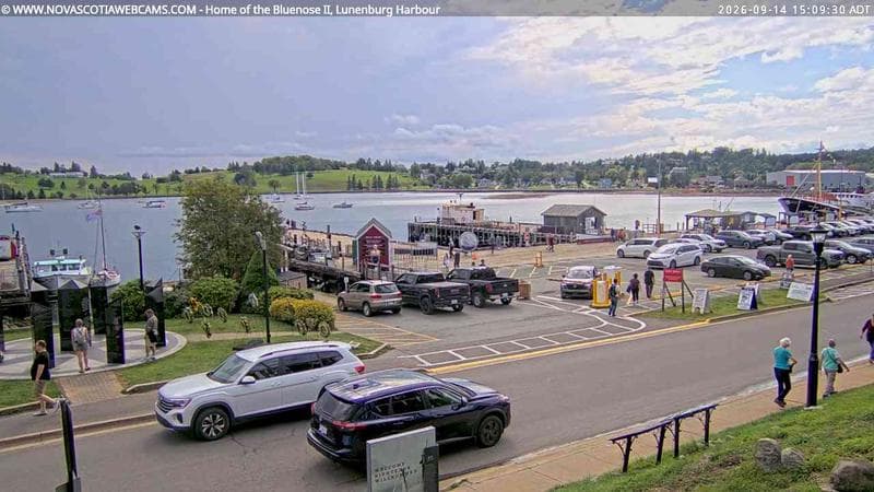 Bluenose II Wharf