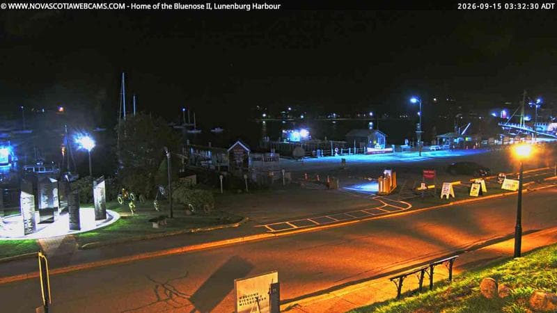 Bluenose II Wharf