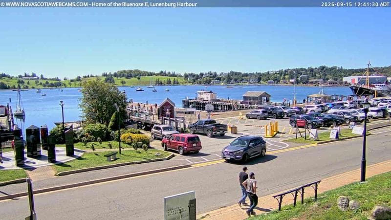 Bluenose II Wharf